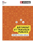 Les métiers du bâtiment et des travaux publics. 2023