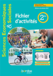 Sciences économiques & sociales 2de (Fichier d'activités)