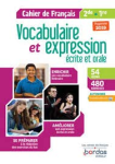 Vocabulaire et expression écrite et orale